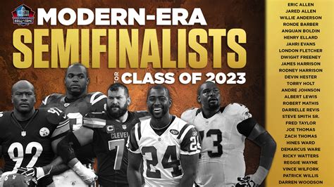 Hall of Fame Class of 2023: Full of 1st.